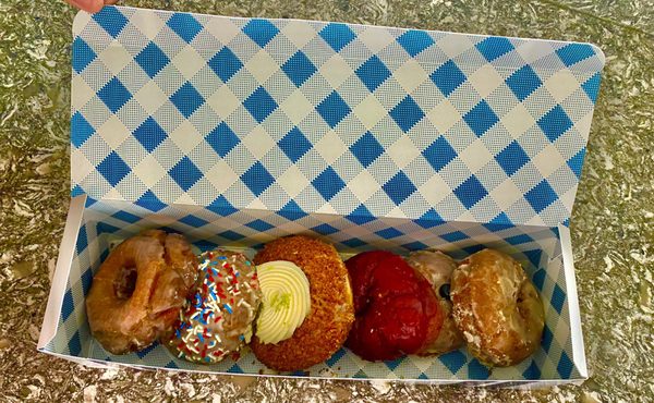 JD Flannel Donuts and Coffee by null