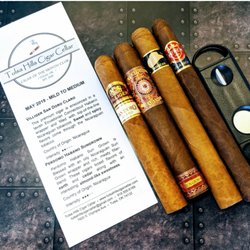 Tulsa Hills Cigar Cellar & Market - Cigar of the month club