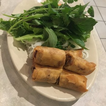 Pho Pasteur 2 - Full order egg roll - Vietnamese Near Me - Carrollton, Texas