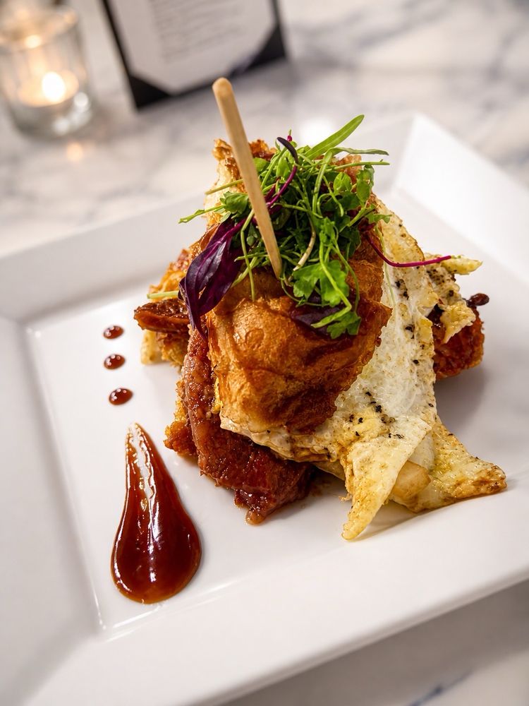 Food from Confessions Bar & Restaurant Lounge