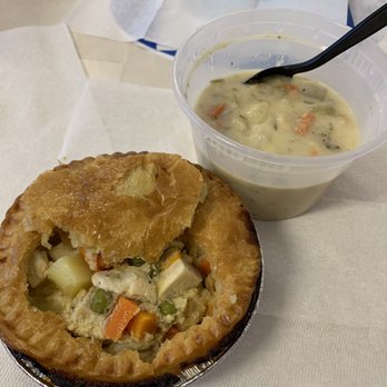 Pot Pie Paradise - Classic chicken pot pie and clam chowder - Sandwiches Near Me - Hayward, California Pot Pie Paradise - Classic chicken pot pie and clam chowder - Sandwiches Near Me - Hayward, California