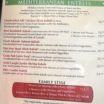 Panini Kabob Grill - Mediterranean Near Me - Corona Del Mar, California Panini Kabob Grill - Mediterranean Near Me - Corona Del Mar, California