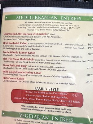 Menu photo 1 Panini Kabob Grill Corona Del Mar, CA Menu photo 1 Panini Kabob Grill Corona Del Mar, CA