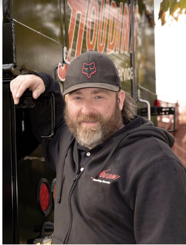 Slide of Houdini Plumbing Service