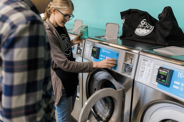 Spin Laundry Lounge by null
