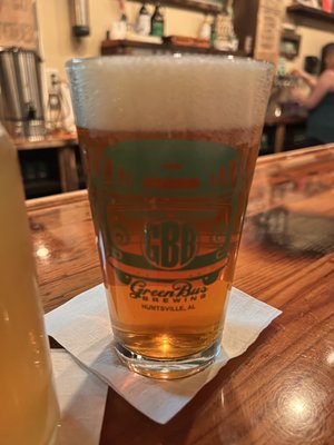 Green Bus Brewing by null
