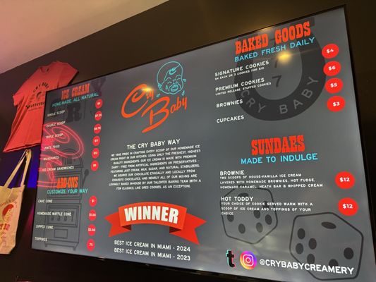 Cry Baby Creamery by null