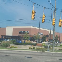 Outside