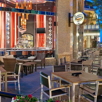 16Mix - a patio with tables and chairs - New American Near Me - Denver, Colorado 16Mix - a patio with tables and chairs - New American Near Me - Denver, Colorado