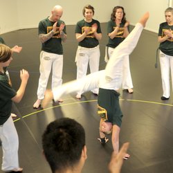 Body of Brazil Capoeira - Why do capoeiristas do this?  Because they can.