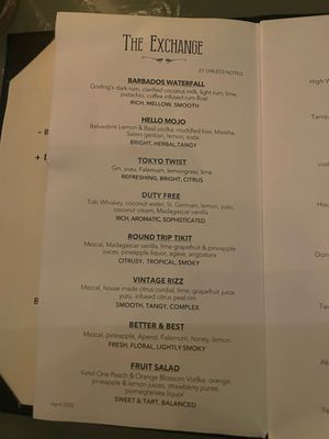 Menu photo 2 Cedar Local New York, NY