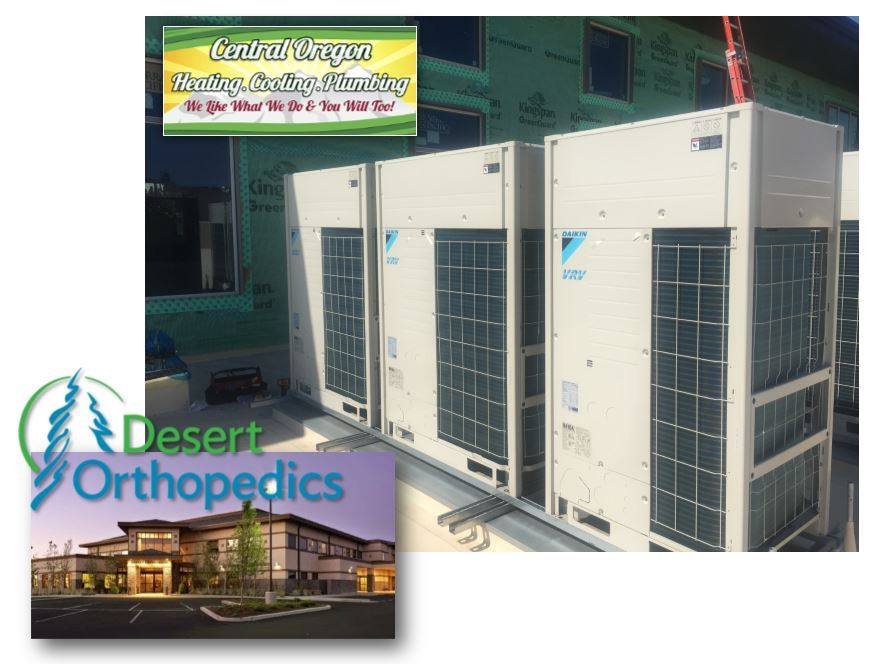 Slide of Central Oregon Heating - Redmond