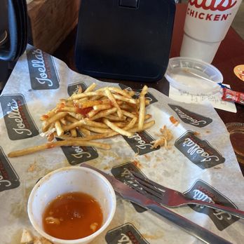 Joella's Hot Chicken - Carmel - Grilled Tenders, crispy fries and tea... - Southern Near Me - Carmel, Indiana Joella's Hot Chicken - Carmel - Grilled Tenders, crispy fries and tea... - Southern Near Me - Carmel, Indiana