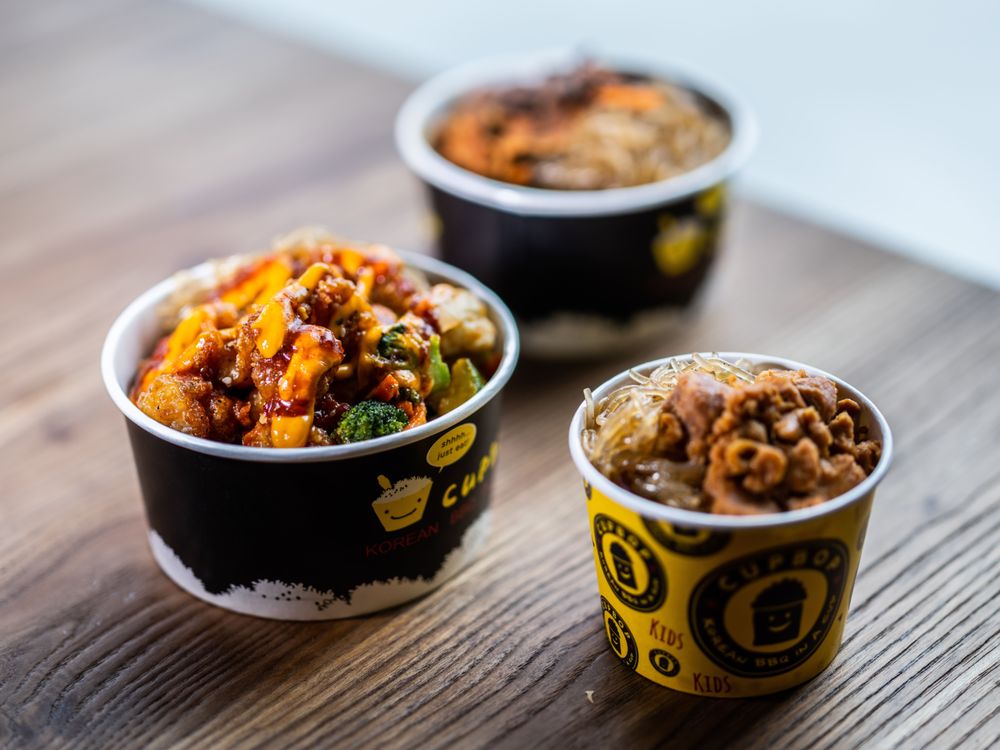 Cupbop - Korean BBQ gift card