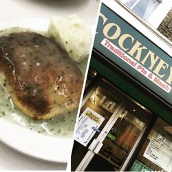 Cockney Pie & Mash Shop