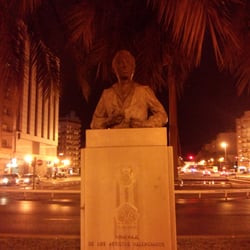Estatua de El Titi - La prueba de que paso por aquí.... Viva el Titi!