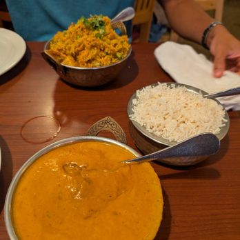 Everest Himalayan Cuisine - Shrimp biryani  Lamb tikki masala - Himalayan/Nepalese Near Me - Encinitas, California