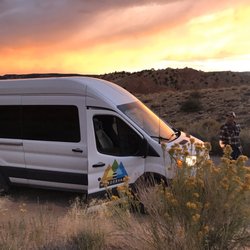 Wandervans - Sunset