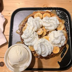 Saffrano Crepes - Buenos Aires waffle