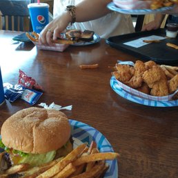 Yum, lunch. Yum, lunch.