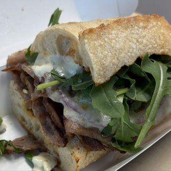 Chachi's - Hot Philly  (Served on Ciabatta bread) - Sandwiches Near Me - Vancouver, British Columbia