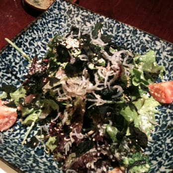Miyake - Wakame Jakob salad - Japanese Near Me - Portland, Maine