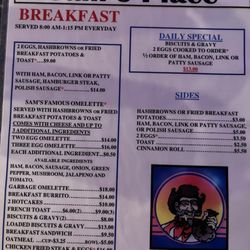 Sam's Place - Jan 2026