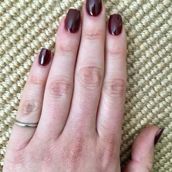 Great Falls Nails & Spa - SNS 104 mani with tips - Nail Salons Near Me - Great Falls, Virginia