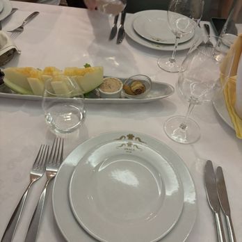 Oxalá Restaurante - Melon and pate app - Portuguese Near Me - Ovar, 01