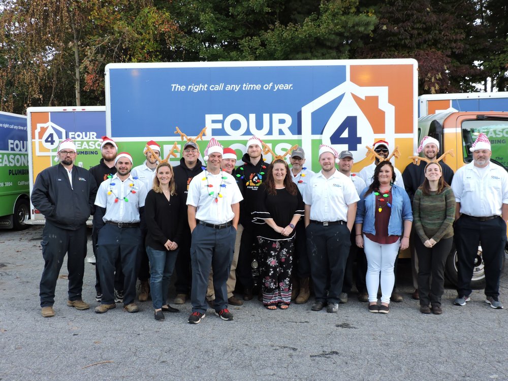 Slide of Four Seasons Plumbing