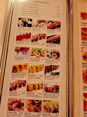 Menu photo 7 Sushi n I Glendora, CA