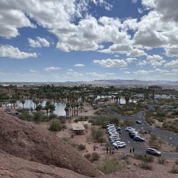 Papago Park - View from Hole In the Rock - Parks Near Me - Phoenix, Arizona