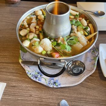 Jasmine Thai Cusine - Tom Yum Seafood - Thai Near Me - Colton, California
