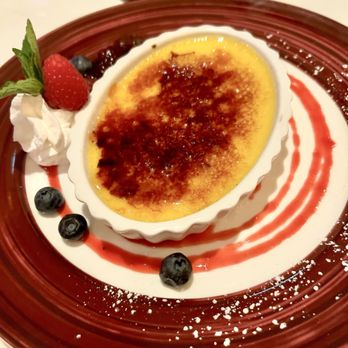 Kurt's Euro Bistro - Creme Brulee - Modern European Near Me - Duluth, Georgia