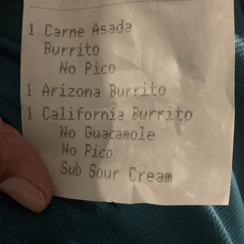 Rili B's Taco Shop Maricopa - Tacos Near Me - Maricopa, Arizona