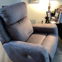 Shay Furniture - My new Southern Motion (brand) electric recliner!
