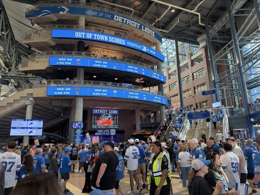 Ford Field by null