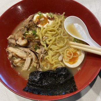 EJJI - Chicken Shoyu Ramen - Ramen Near Me - Baltimore, Maryland