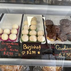 Brazilian Bakery - My wife's favorite Beijinho!