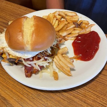 Denny's - Slam Slamburger- - American Near Me - Raton, New Mexico
