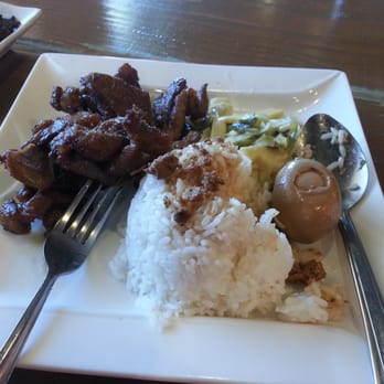 Taiwan Cafe - Pork chop over rice 排骨飯 - Chinese Near Me - Milpitas, California Taiwan Cafe - Pork chop over rice 排骨飯 - Chinese Near Me - Milpitas, California