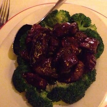 Philippe Chow - Filet mignon and broccoli - Chinese Near Me - New York, New York Philippe Chow - Filet mignon and broccoli - Chinese Near Me - New York, New York