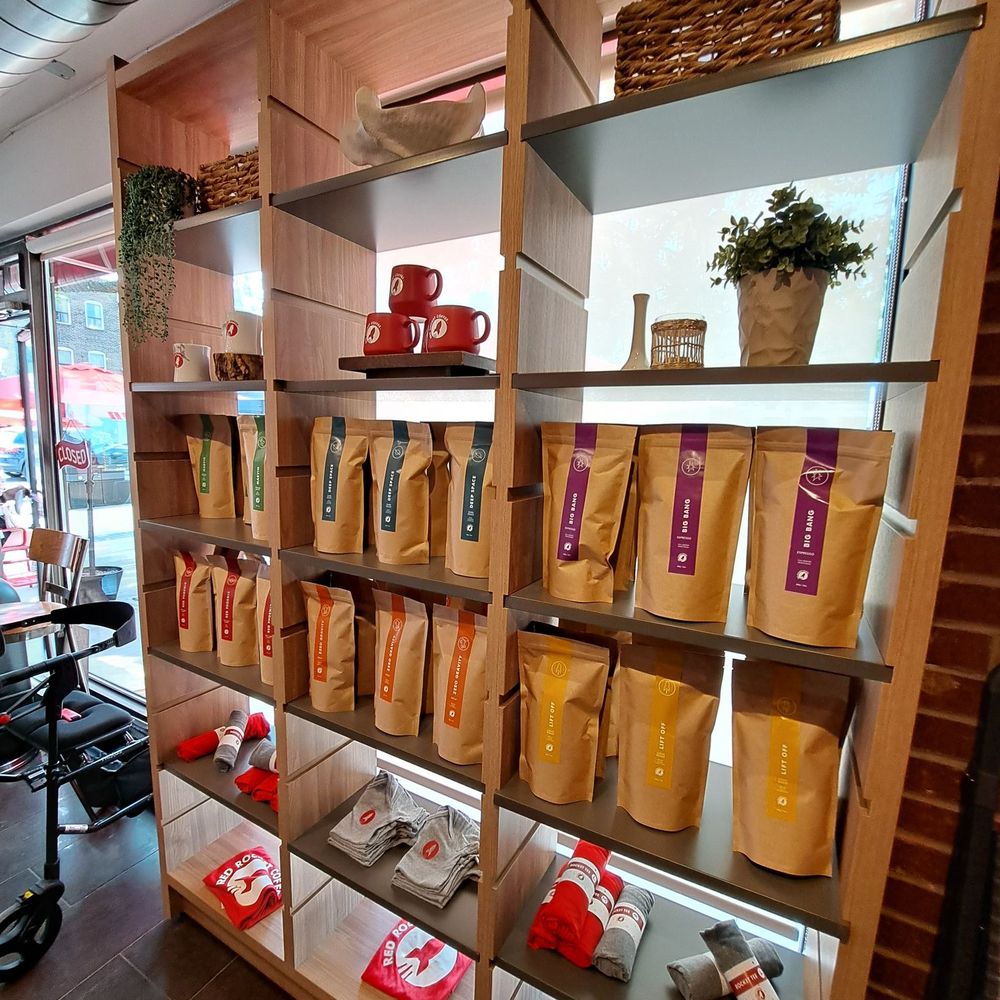 Red Rocket Coffee - Take Home Coffee and Swag - Coffee & Tea Near Me - Toronto, Ontario Red Rocket Coffee - Take Home Coffee and Swag - Coffee & Tea Near Me - Toronto, Ontario