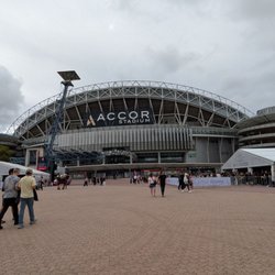 Stadium Australia - Outside the stadium
