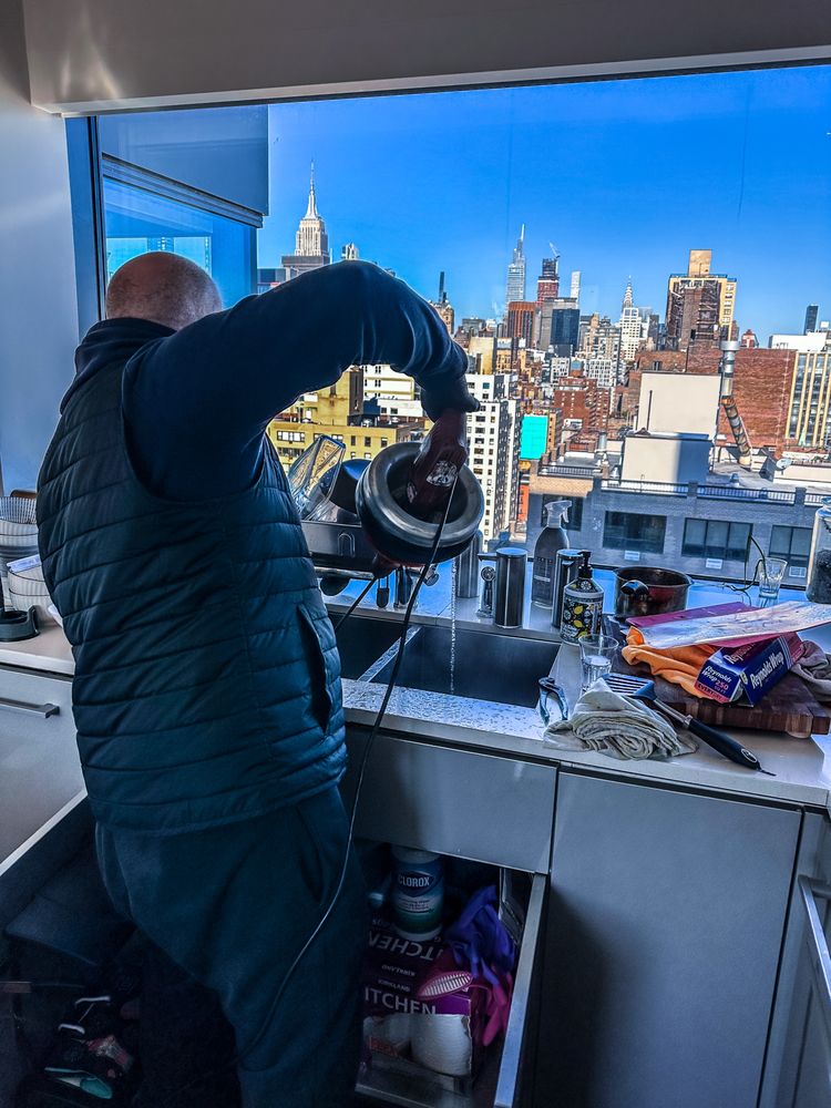 Slide of Blast Off Sewer & Drain Service