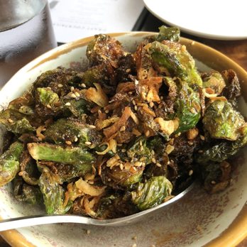 Bar Peached - Brussel sprouts - Cocktail Bars Near Me - Austin, Texas