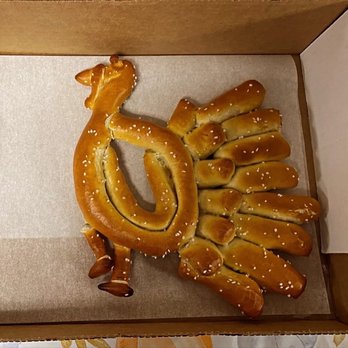 Philly Pretzel Factory - Turkey pretzel - Bakeries Near Me - Langhorne, Pennsylvania