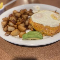 Erica's Cafe - Huevos Rancheros