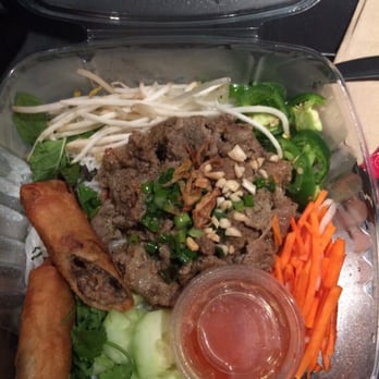 Bun Mee - Bun bowl with pork(?) - Vietnamese Near Me - San Francisco, California Bun Mee - Bun bowl with pork(?) - Vietnamese Near Me - San Francisco, California