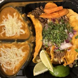 Birria Tacos Plate